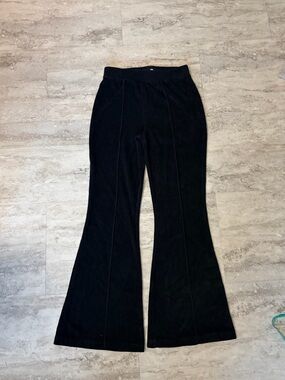 aerie Black Elastic Waist Pants